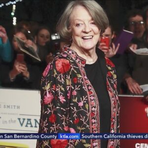 Maggie Smith, star of 'Downton Abbey' and 'Harry Potter' films dies at 89