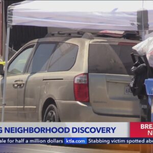 Man's body found inside van in Highland Park