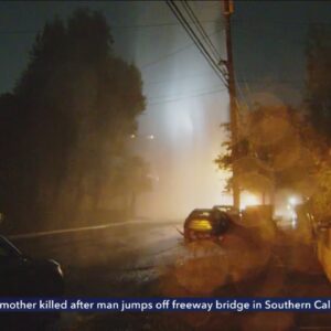 Massive geyser floods Encino streets, LADWP looking into cause 