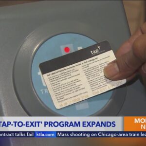 Metro expands ‘TAP to exit’ program to Santa Monica 