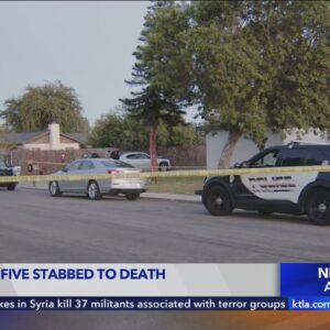 Mother of five stabbed to death by boyfriend in Simi Valley