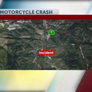 Motorcyclist dead after accident in Lompoc near Highway 1