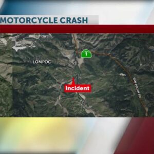 Motorcyclist dead after accident in Lompoc near Highway 1