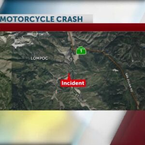 Motorcyclist identified in fatal crash near Highway 1 in Lompoc