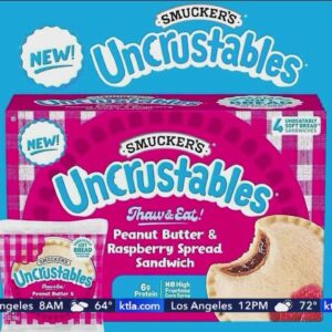 Smucker’s Uncrustables to release new flavor, first time in over a decade