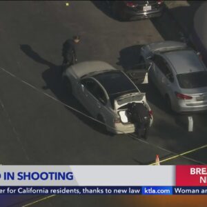 Multiple people injured in South L.A. shooting