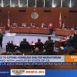 Norwalk extends ban on new homeless shelters, day after Gov. Newsom threatens ‘legal action’