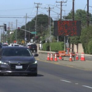 Construction project begins on busy Santa Maria intersection, several other street ...