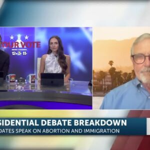 Political Analyst Jerry Roberts discusses Presidential Debate on The Morning News