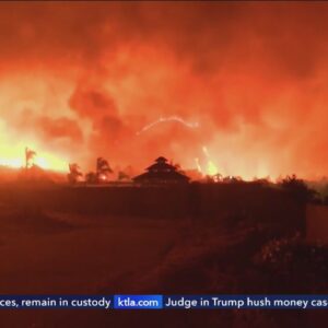 Line Fire continues to grow, forcing evacuations in San Bernardino County