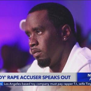 New Diddy rape accuser speaks out, files lawsuit