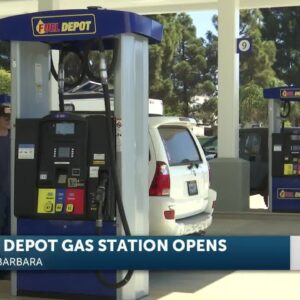 New Fuel Depot opens with reduced prices n Goleta