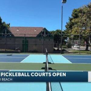 New pickleball courts open in Grover Beach