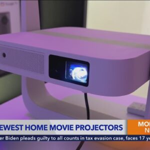 New Portable Projectors Bring Big-Screen Entertainment Anywhere