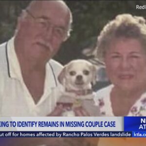 Officials working to identify remains of missing Redlands couple