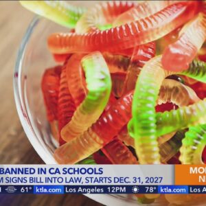 Gov. Newsom signs bill banning artificial food dyes in school snacks and drinks