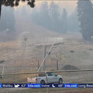 Mountain High ski patrol buildings, chair lifts destroyed in Bridge Fire