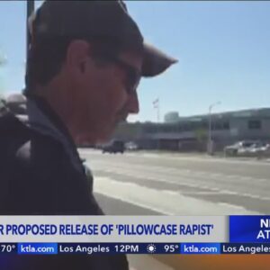 Outrage over proposed release of "Pillowcase "Rapist"