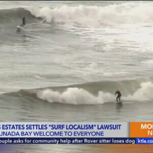 Palos Verdes Estates settles lawsuit over Lunada Bay surf gang