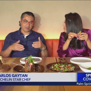 Hispanic Heritage Month: Chef Carlos Gaytan speaks with KTLA's Megan Telles