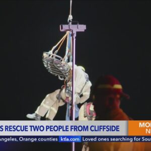 Patient hoisted after being injured in San Pedro's 'Sunken City'