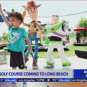 Pixar Putt mini golf course pop-up to debut in Southern California