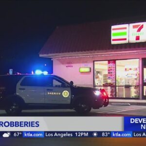 Police looking for link between 7-Eleven store robberies