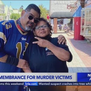 Recent homicide victim honored at remembrance event in L.A.