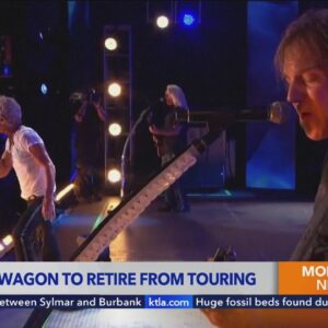 REO Speedwagon to stop touring