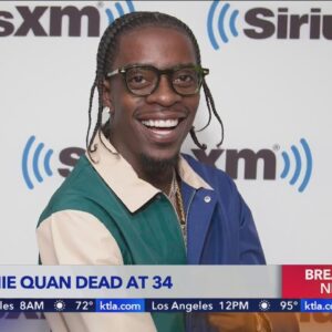 Rich Homie Quan dead at 34