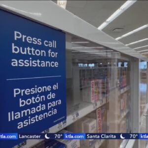 Rite Aid in Compton takes extreme steps to prevent theft