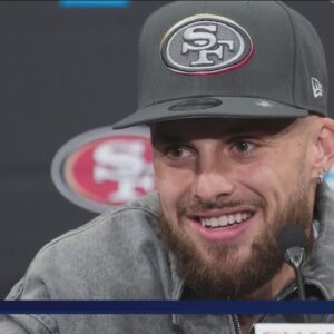 Robber shoots San Francisco 49ers receiver Ricky Pearsall, police say