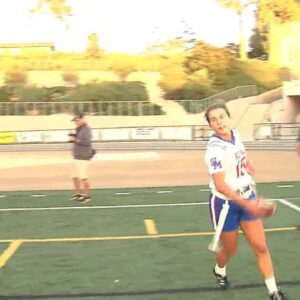 San Marcos beats rival Santa Barbara in flag football 24-6