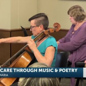 Santa Maria Public Library hosts music and poetry events