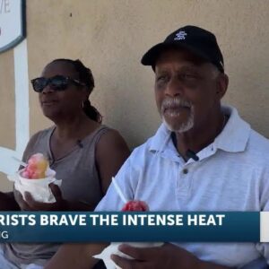 Santa Ynez Valley businesses keeping up with the heat