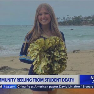 School community in Rancho Cucamonga reeling from student's death