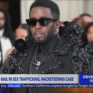 Sean 'Diddy' Combs denied bail in sex trafficking, racketeering case