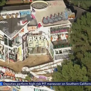 Second mansion targeted by vandals, squatters in Hollywood Hills