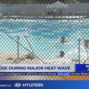 September heat wave sends residents scrambling