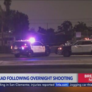 Shooting in Lynwood claims man’s life, suspect outstanding 