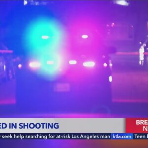 Shooting in South Gate leaves man dead 