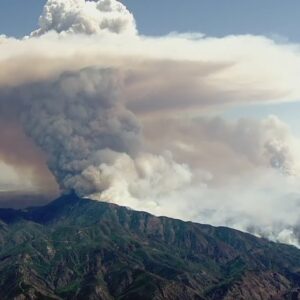 Sky5 Aerials: The Airport Fire