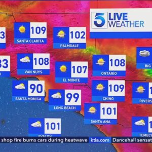 SoCal sees record high temps, excessive heat warnings and advisories