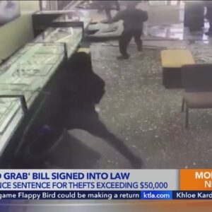 Newsom signs another retail theft bill into law amid concerns about crime