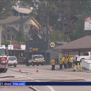 Some evacuations lifted for residents affected by Bridge Fire in SoCal