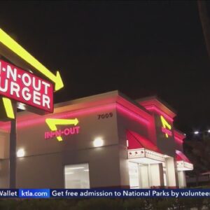 Stabbing at Hollywood In-N-Out leaves 1 hospitalized