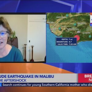 There is no pattern for earthquake activity, seismologists say