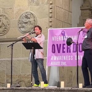 International Overdose Awareness Day walk and gathering held in Santa Barbara