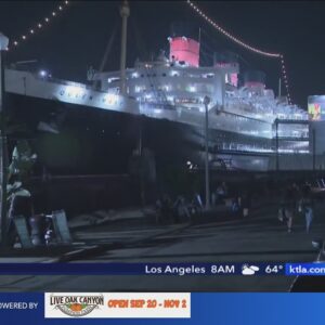 Queen Mary's Dark Harbor Halloween festival soon to return in Long Beach