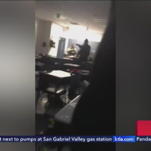 Video shows chaos inside Georgia high school during mass shooting